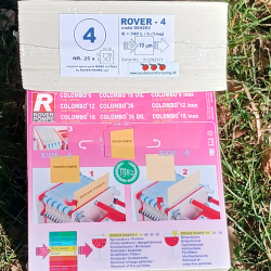 Pladefiltre Original Rover 4  - Pladefiltrering 20x20 25 stk.