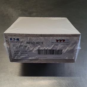 Filtersheets, BECO KD5, 25 stk., 2-3 m/ micron