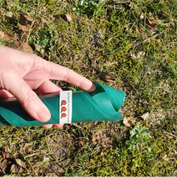 Plantespiraler, 60 cm.pakke med 5 stk.