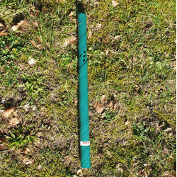 Plantespiraler, 60 cm.pakke med 5 stk.