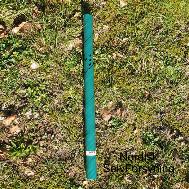 Plantespiraler, 60 cm.pakke med 5 stk.