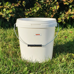 10 liters spann med lokk