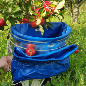 Plukketaske Med Spann 16 kg., Large