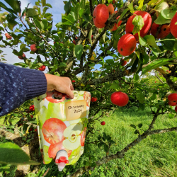 Pouch 3 L., blemotiv Med Skrivefelt, 300 stk.