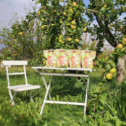 Pouch 3 L., blemotiv Med Skrivefelt, 10 stk.