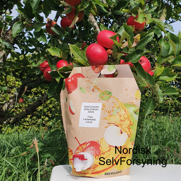 Pouch Poser  3 L., 100 stk.  Til blemost - Genanvendelige