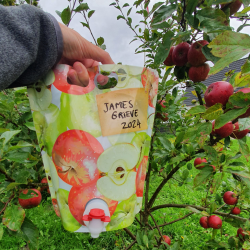 Pouch 3 L., blemotiv Med Skrivefelt, 10 stk.