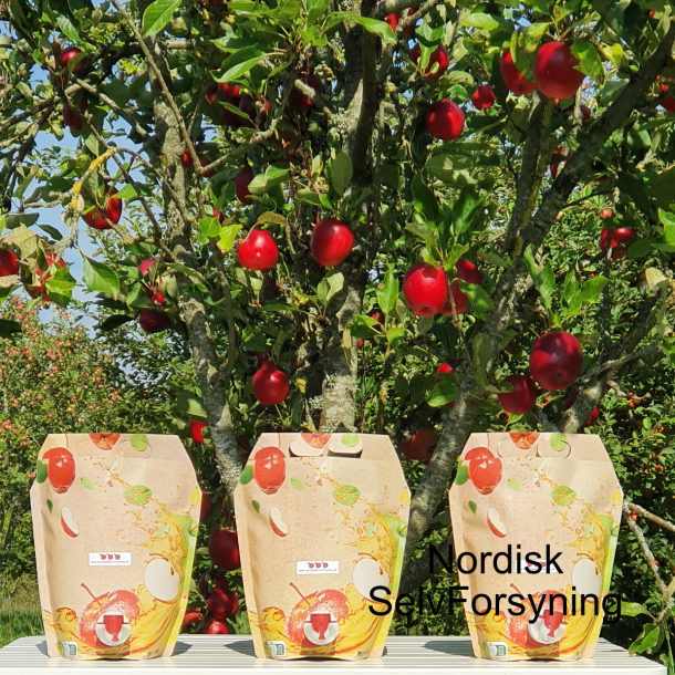 Pouch Poser  3 l. - Recyclable - Til blemost - 10 stk.