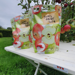 Pouch 3 L., blemotiv Med Skrivefelt, 300 stk.