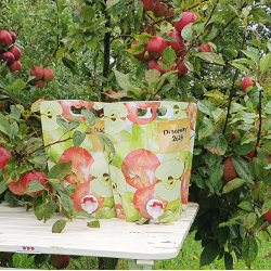 Pouch 3 L., blemotiv Med Skrivefelt, 300 stk.