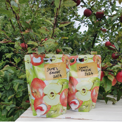 Pouch 3 L., blemotiv Med Skrivefelt, 20 stk.