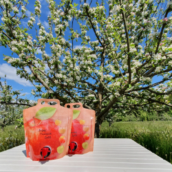 Pouch Emballage 3 l., blemotiv og Indholdsindikator, 50 stk.