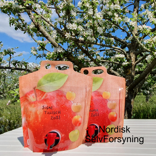 Pouch Emballage 3 l., blemotiv og Indholdsindikator, 260 stk.