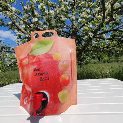 Pouch Emballage 3 l., blemotiv og Indholdsindikator, 50 stk.