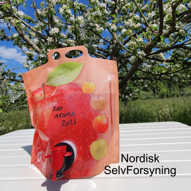 Pouch Emballage 3 l., blemotiv og Indholdsindikator, 50 stk.