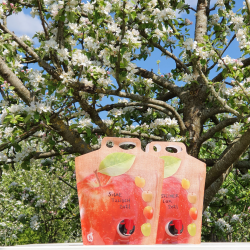 Pouch Emballage 3 l., blemotiv og Indholdsindikator, 100 stk.