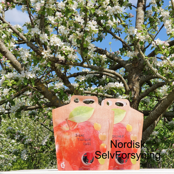 Pouch Emballage 3 l., blemotiv og Indholdsindikator, 100 stk.