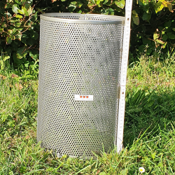 Reservedel, trdkurv, rustfri, strrelse 10 liter.