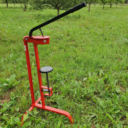 Prop Apparat, manuelt, Gulvmodel P Trefod, rd