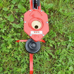 Prop Apparat, manuelt, Gulvmodel P Trefod, rd