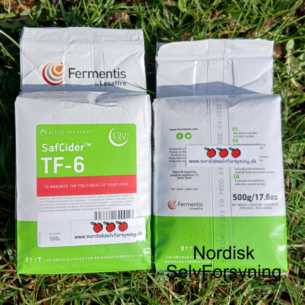  Ciderg�r SafCider TF-6