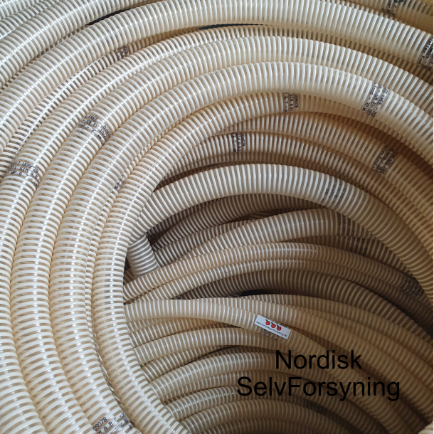 Spiralslange - 51 x 57,6 mm