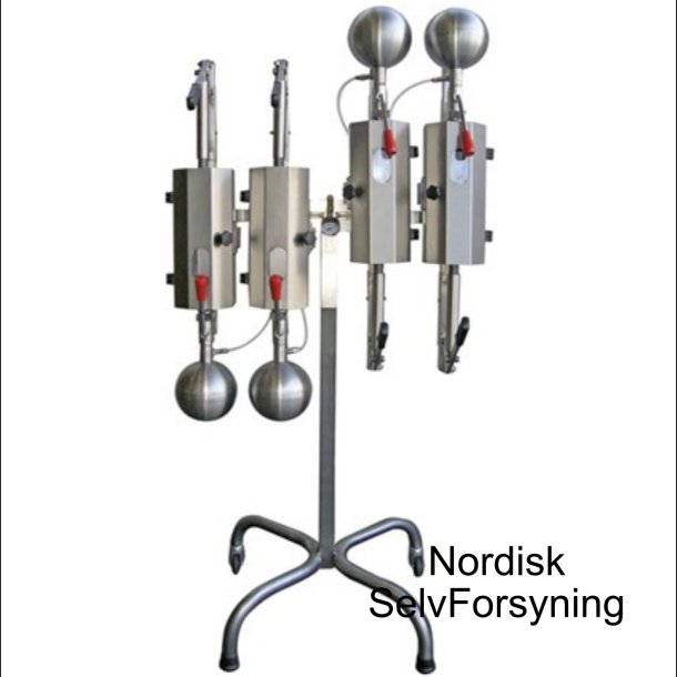 Flaskekarbonator-MOD 4