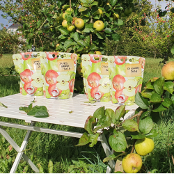 Pouch 3 L., blemotiv Med Skrivefelt, 300 stk.