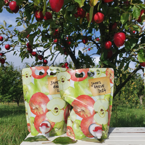 Pouch 3 L., blemotiv Med Skrivefelt, 20 stk.