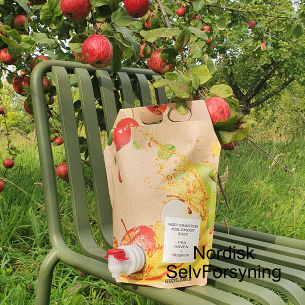 Pouch Poser 3 l., - Recyclable - Til blemost - 100 stk.