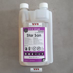 Star San Five Star Rengring