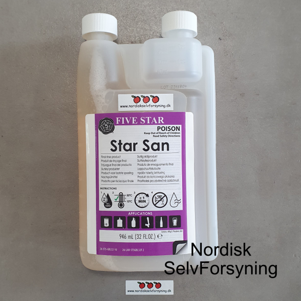 Star San Five Star Rengring