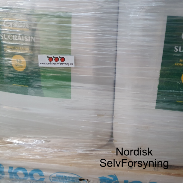 Sucraisin Ekspeditionslikr, Dosagevske