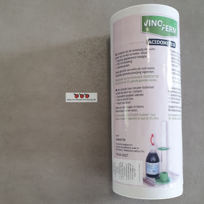 Acidometer, syretestkit, Vinoferm