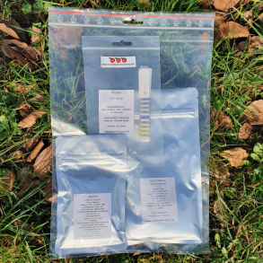 Syrest. Ml og juster pH