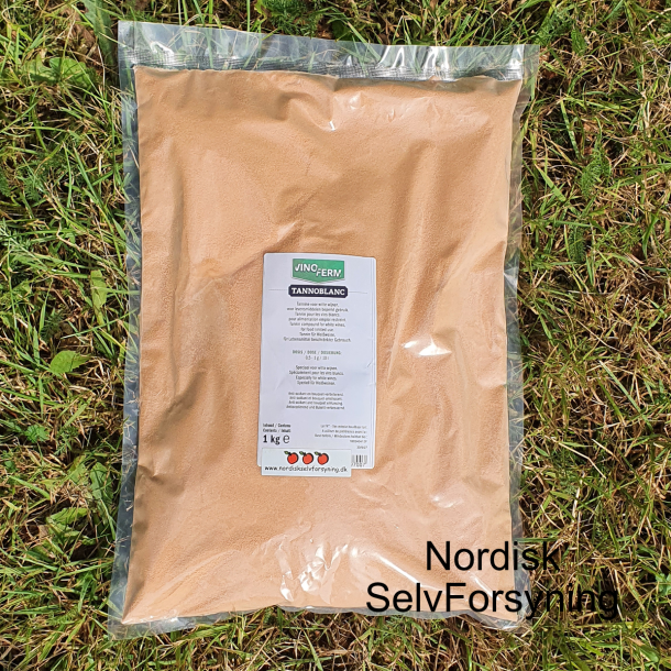 Tannoblanc - Tannin Til Hvide Vine - Pulverform