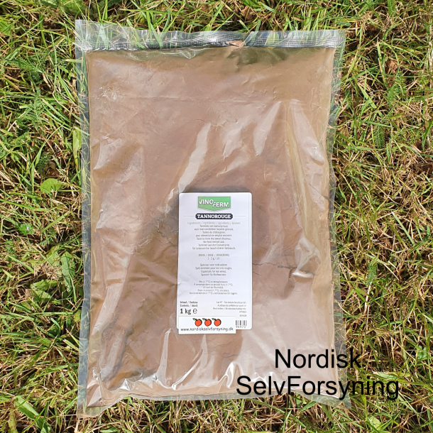 Tannorouge - Tannin Til Rde Vine - Pulverform