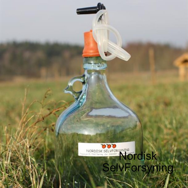 Tap din egen birkesaft, 5 l.