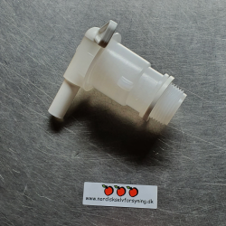 Tappehane med gevind til Plastfadserie str. 31, 60, 120 + 210 liter