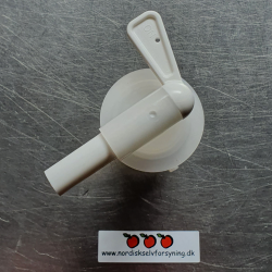 Tappehane med gevind til Plastfadserie str. 31, 60, 120 + 210 liter