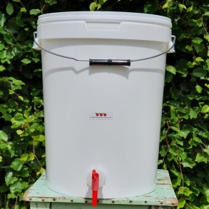 Tappespand 25 l. M. Tappehane, Lg Og Metalhank Med Greb