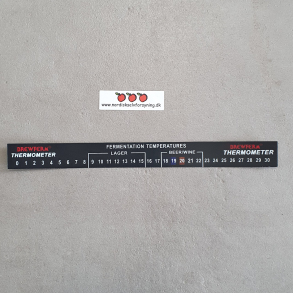 Selvklbende Termometer 0-30C