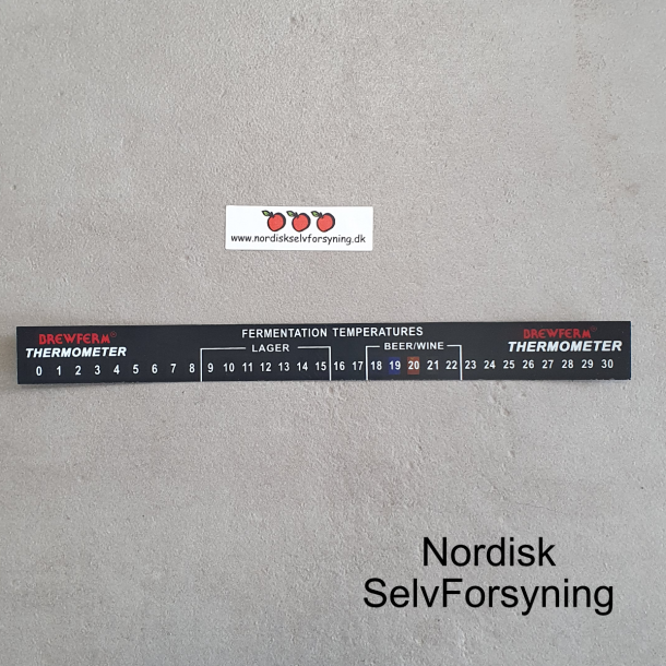 Selvklbende Termometer Til Grspande-Fade-Tanke-Vinballoner