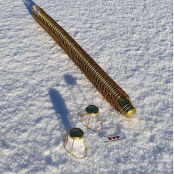 Trd til Champagneprop, guldfarvet