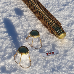 Trd til Champagneprop, guldfarvet