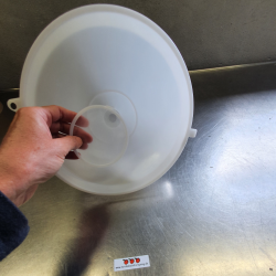 Trakt, stor,  25 cm.