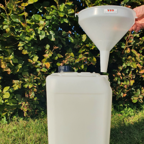 Tragt, stor,  25 cm.