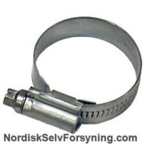 Spndebnd til pvc-slange  20 mm.