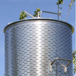 Hydropresse,  80 liter, st�l og malet ramme, p� hjul, tiltbar