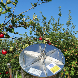 Hydropresse,  80 liter, st�l og malet ramme, p� hjul, tiltbar